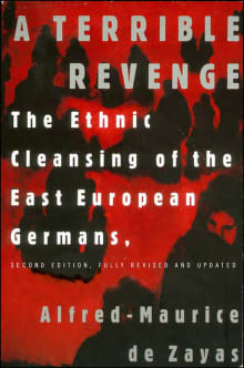 Book cover of A Terrible Revenge: The Ethnic Cleansing of the East European Germans