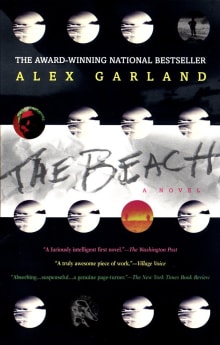 Book cover of The Beach