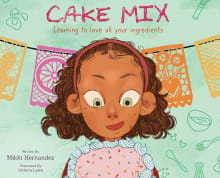 Book cover of Cake Mix: Learning to Love All Your Ingredients