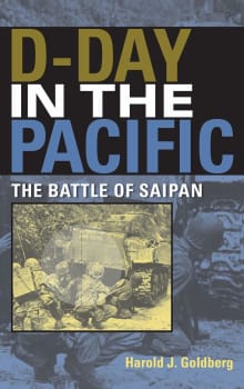 Book cover of D-Day in the Pacific: The Battle of Saipan