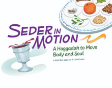 Book cover of Seder in Motion: A Haggadah to Move Body and Soul