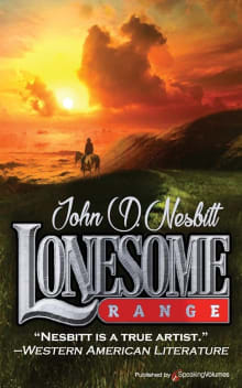 Book cover of Lonesome Range