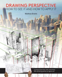 Book cover of Drawing Perspective: How to See It and How to Apply It