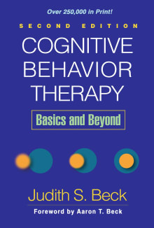 Book cover of Cognitive Behavior Therapy