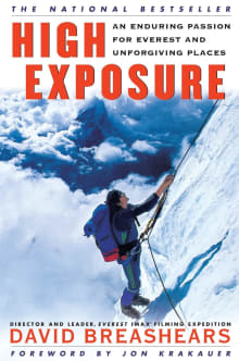 Book cover of High Exposure: An Enduring Passion for Everest and Unforgiving Places