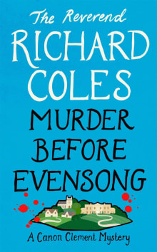 Book cover of Murder Before Evensong