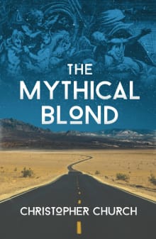 Book cover of The Mythical Blond