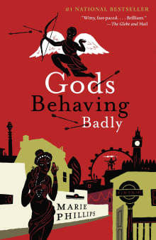 Book cover of Gods Behaving Badly