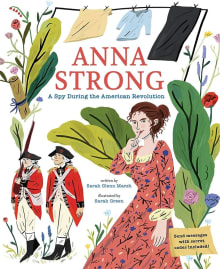 Book cover of Anna Strong: A Spy During the American Revolution