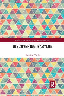 Book cover of Discovering Babylon