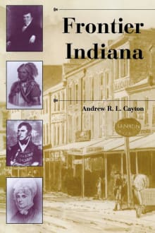 Book cover of Frontier Indiana