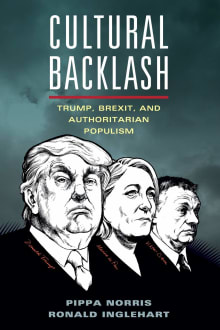 Book cover of Cultural Backlash: Trump, Brexit, and Authoritarian Populism