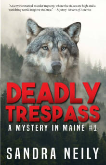 Book cover of Deadly Trespass