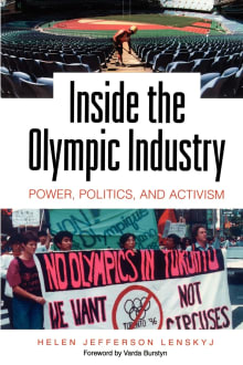 Book cover of Inside the Olympic Industry: Power, Politics, and Activism