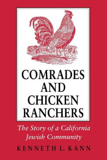 Book cover of Comrades and Chicken Ranchers