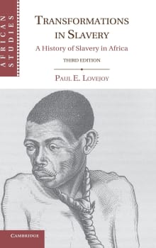 Book cover of Transformations in Slavery: A History of Slavery in Africa