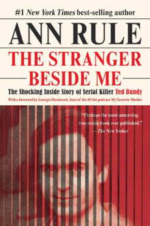 Book cover of The Stranger Beside Me: The Shocking Inside Story of Serial Killer Ted Bundy