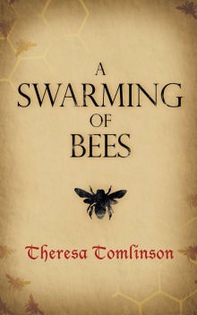 Book cover of A Swarming of Bees