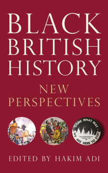 Book cover of Black British History: New Perspectives