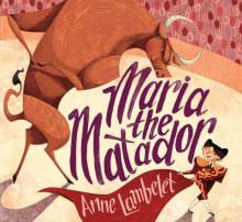 Book cover of Maria the Matador