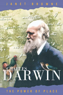 Book cover of Charles Darwin: The Power of Place