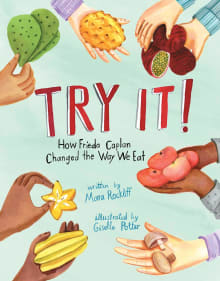 Book cover of Try It! How Frieda Caplan Changed the Way We Eat