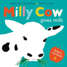 Book cover of Milly Cow Gives Milk