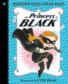 Book cover of The Princess in Black