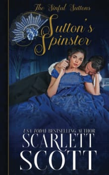 Book cover of Sutton's Spinster