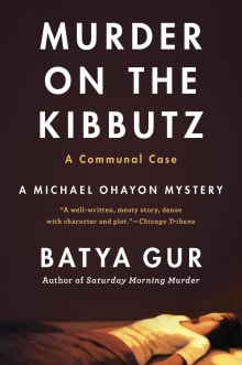 Book cover of Murder on a Kibbutz: A Communal Case