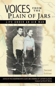 Book cover of Voices from the Plain of Jars: Life Under an Air War
