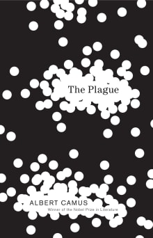 Book cover of The Plague