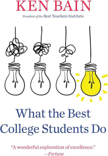 Book cover of What the Best College Students Do