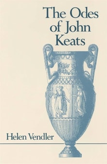 Book cover of The Odes of John Keats
