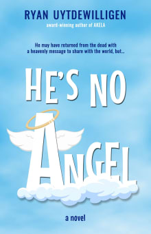 Book cover of He's No Angel