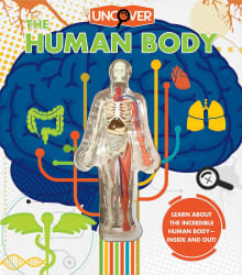 Book cover of Uncover the Human Body