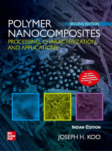 Book cover of Polymer Nanocomposites: Processing, Characterization, and Applications