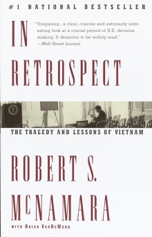 Book cover of In Retrospect: The Tragedy and Lessons of Vietnam