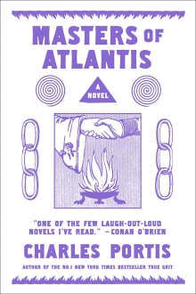Book cover of Masters of Atlantis