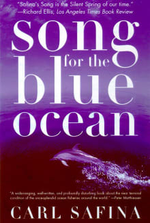 Book cover of Song for the Blue Ocean