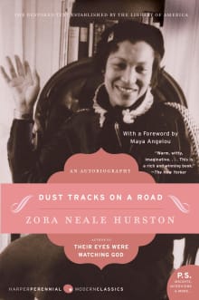 Book cover of Dust Tracks on a Road: A Memoir
