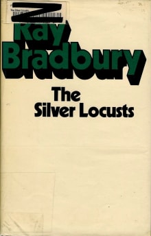 Book cover of The Silver Locusts