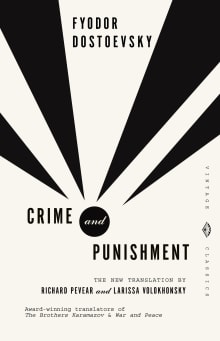 Book cover of Crime and Punishment