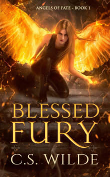 Book cover of Blessed Fury