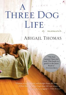 Book cover of A Three Dog Life