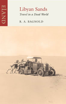 Book cover of Libyan Sands: Travel in a Dead World