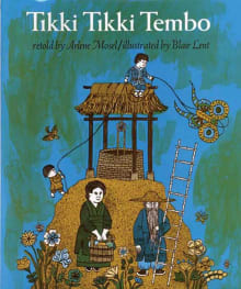 Book cover of Tikki Tikki Tembo