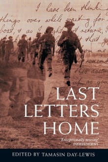 Book cover of Last Letters Home