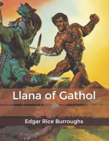 Book cover of Llana of Gathol