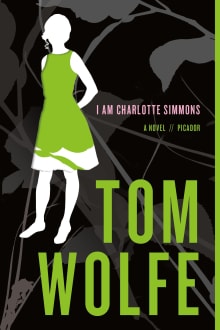 Book cover of I Am Charlotte Simmons